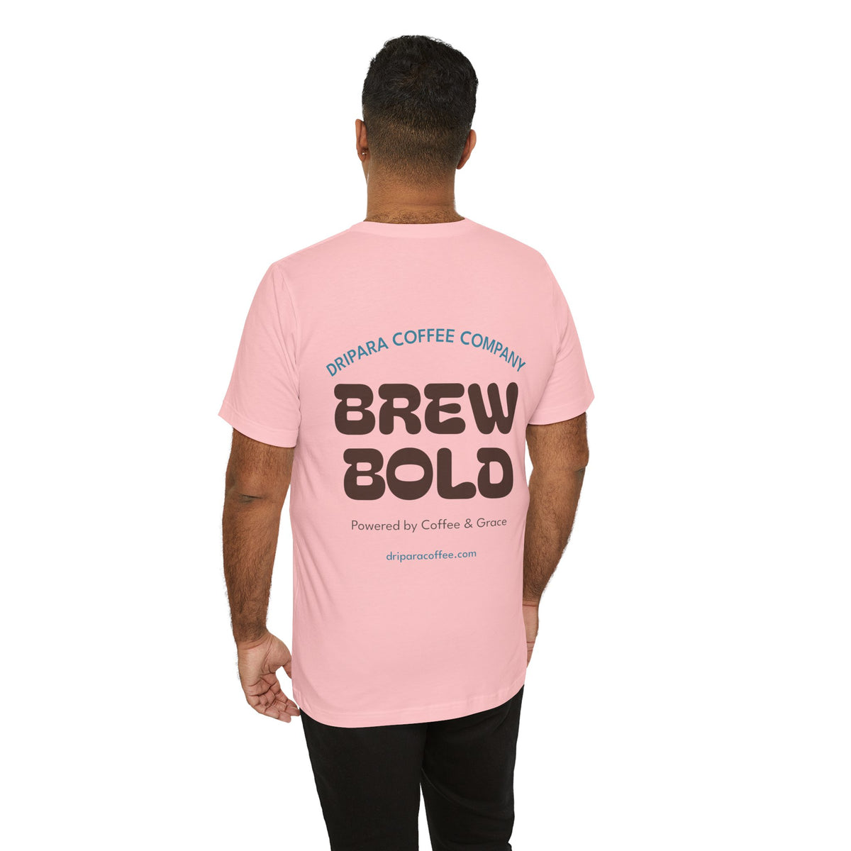 Brew Bold Coffee Tee