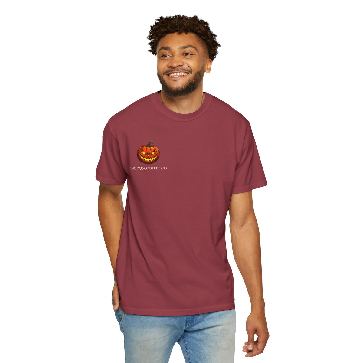 Running on Coffee & Bad Decisions Halloween Tee