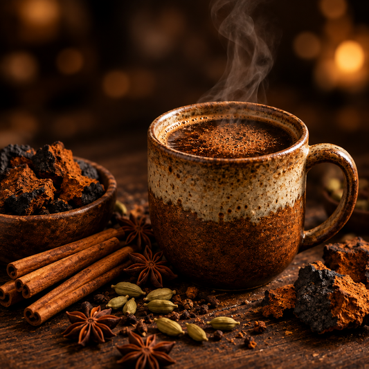 Chaga Spice Chai Tea