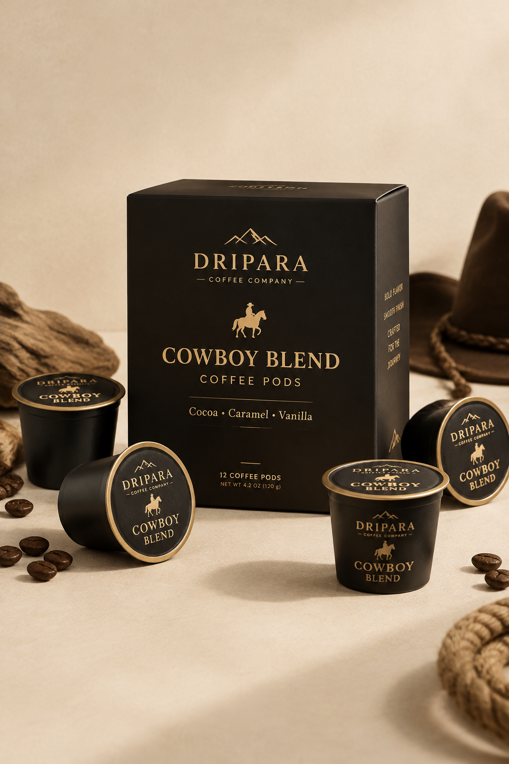 Cowboy Blend Coffee Pods