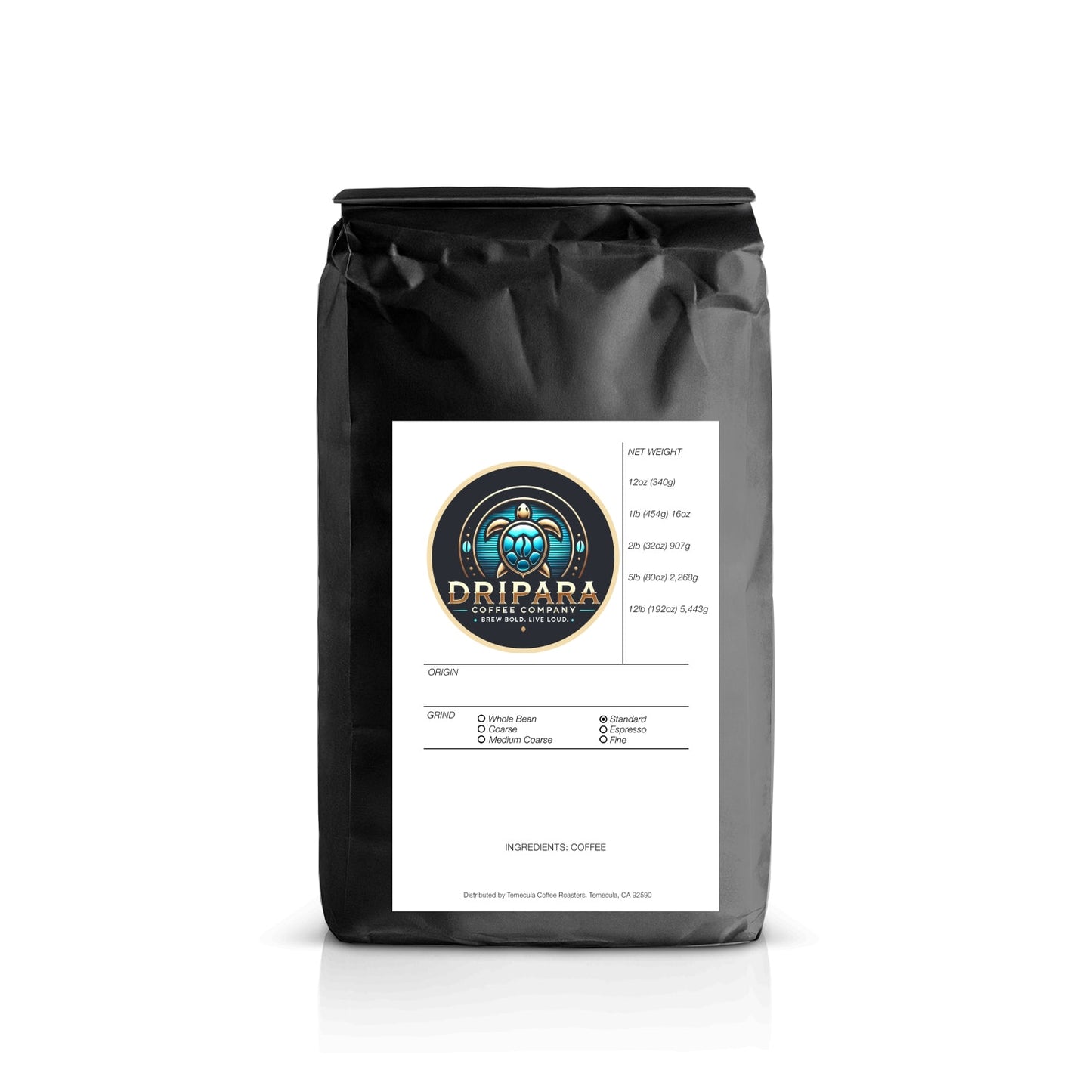 Coffee with Mushrooms Dark Roast