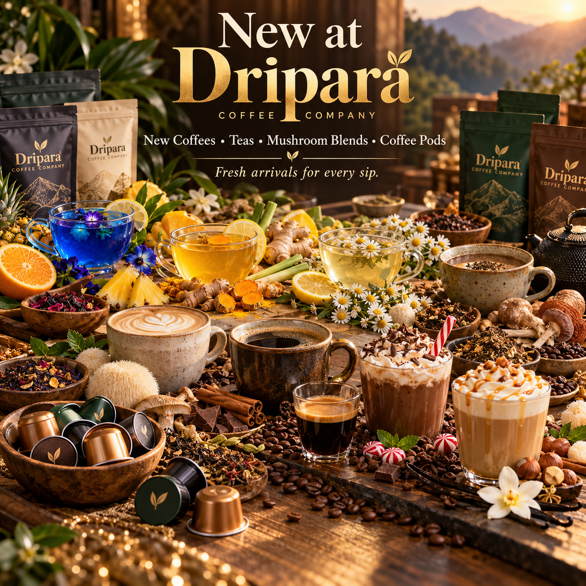 New at Dripara