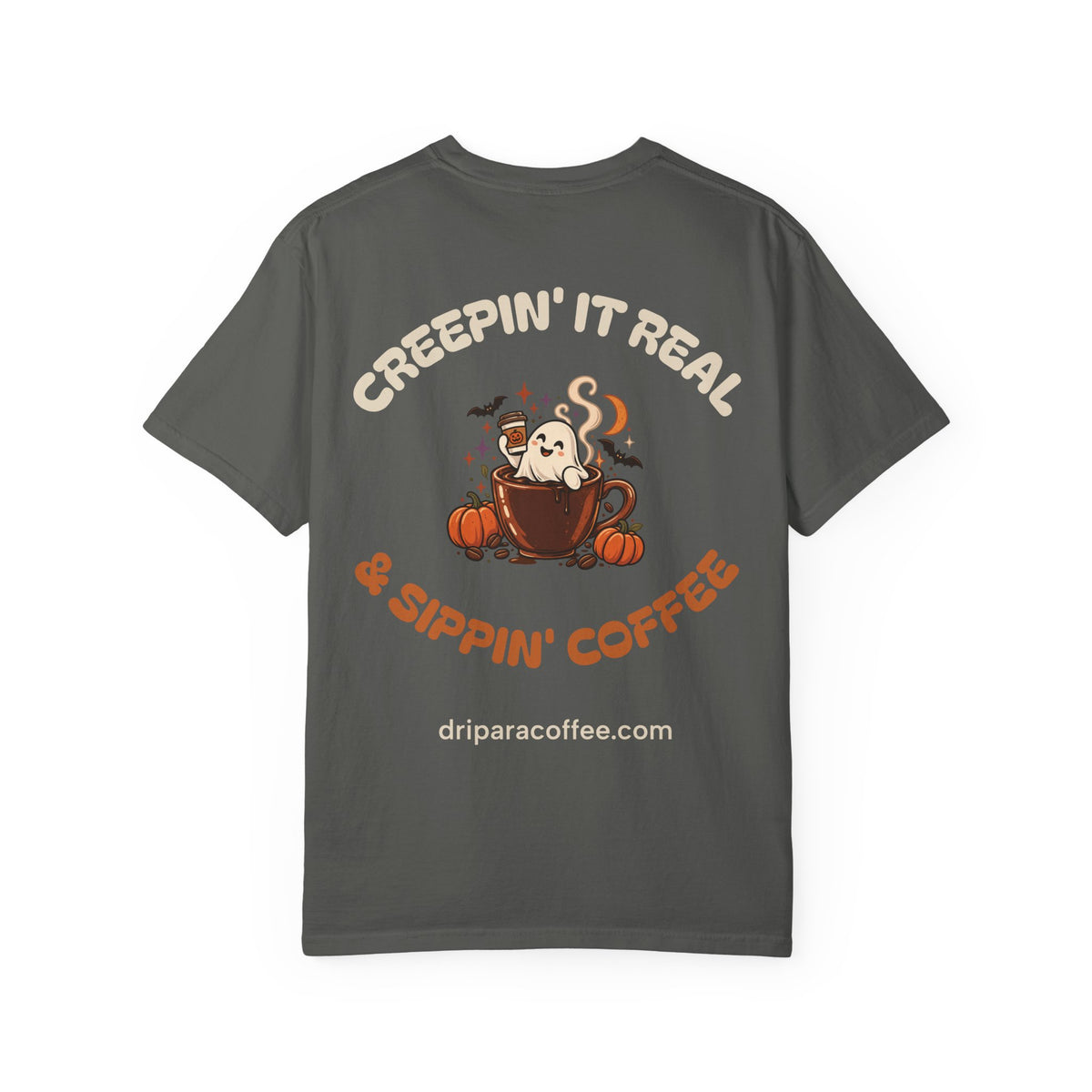 Creepin’ It Real Coffee Tee
