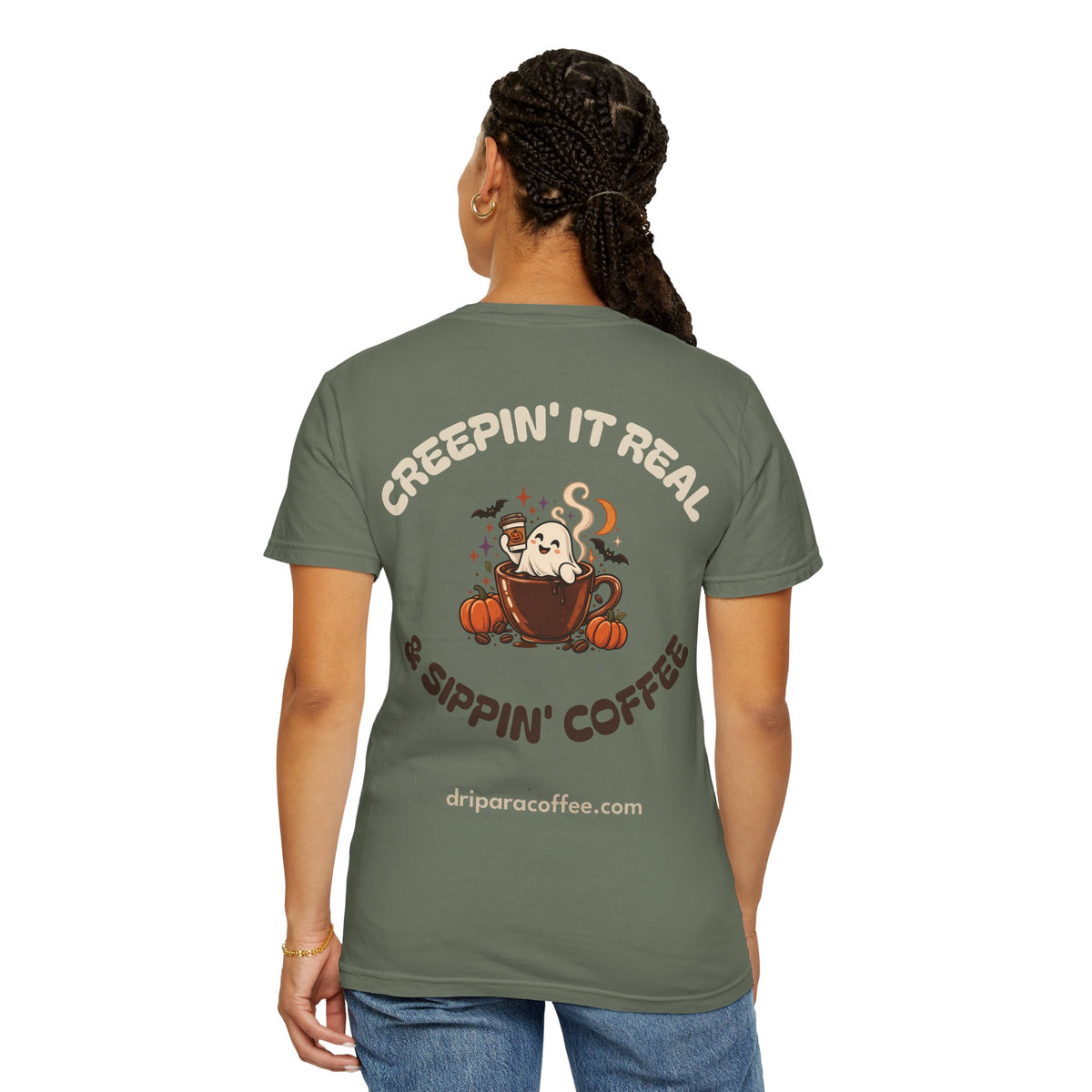 Creepin’ It Real Coffee Tee