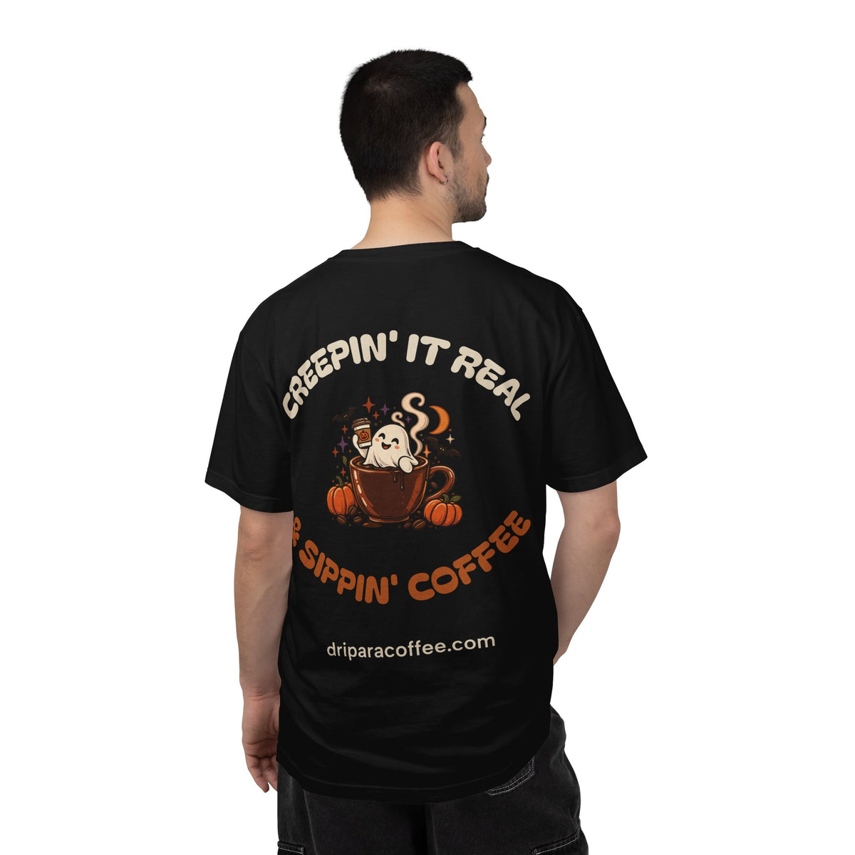 Creepin’ It Real Coffee Tee