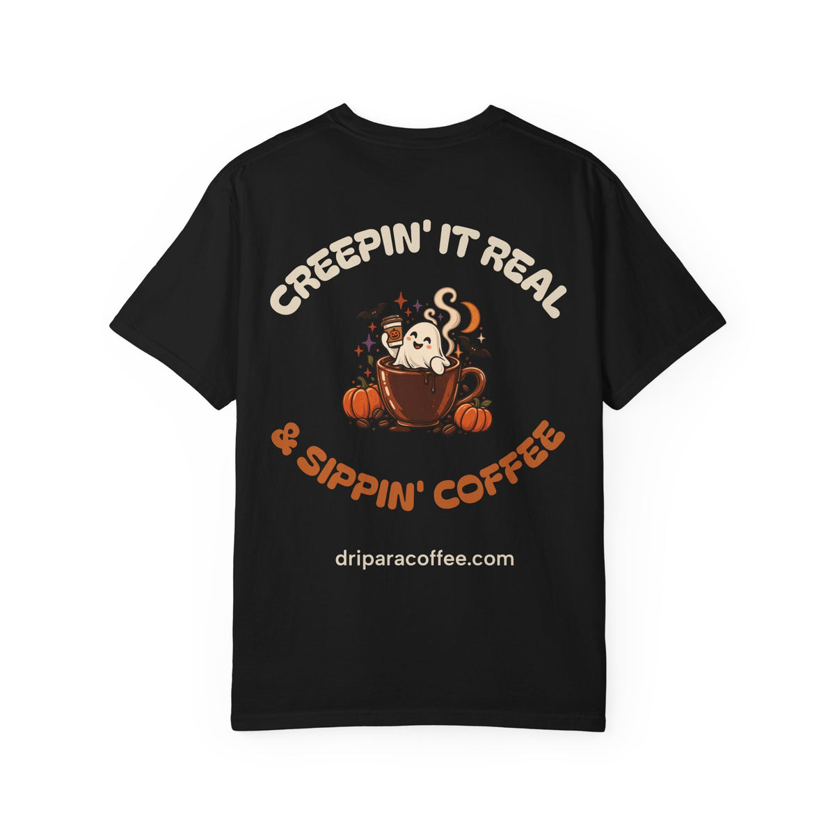Creepin’ It Real Coffee Tee