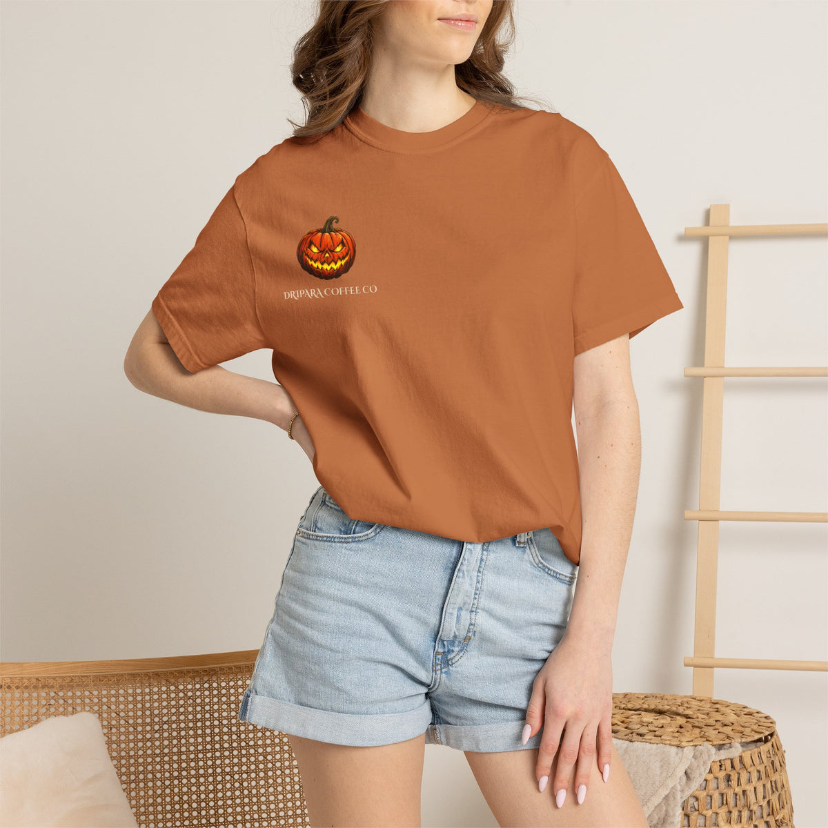 Running on Coffee & Bad Decisions Halloween Tee