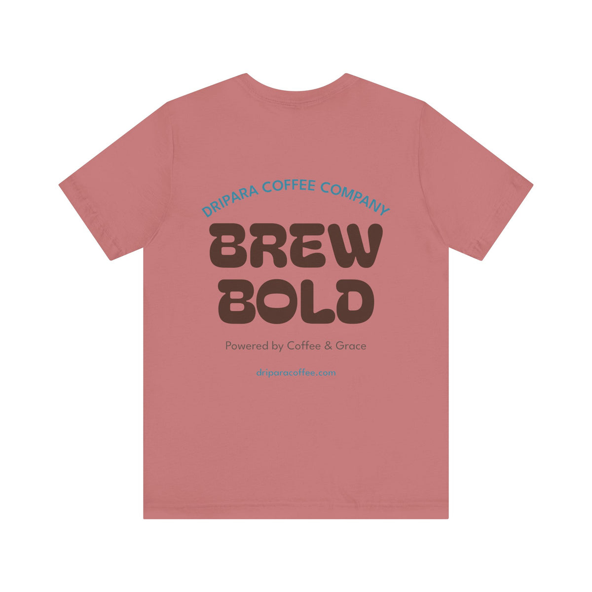Brew Bold Coffee Tee