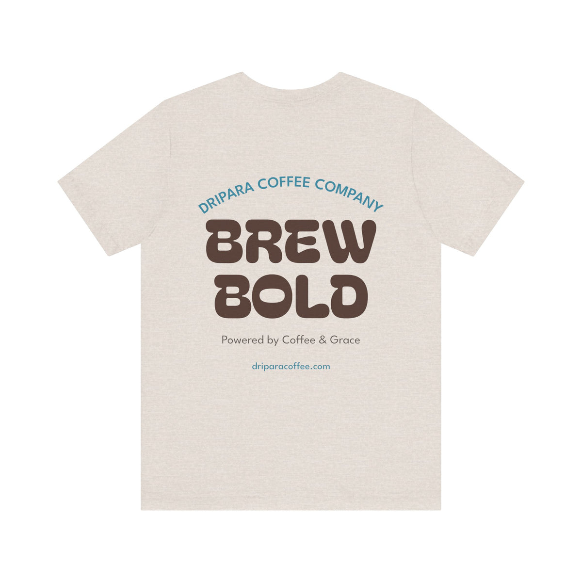 Brew Bold Coffee Tee