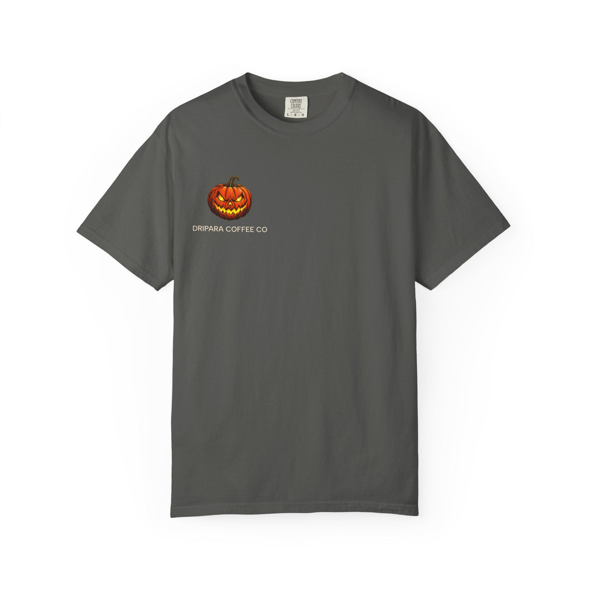 Dead Tired But Caffeinated Halloween Tee