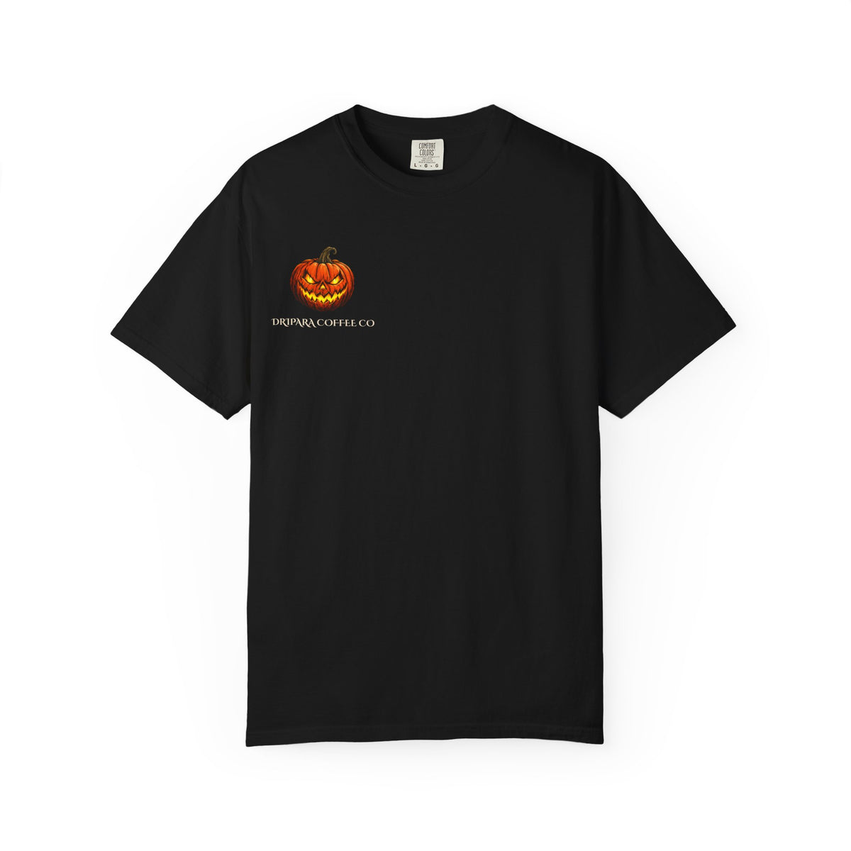 Running on Coffee & Bad Decisions Halloween Tee