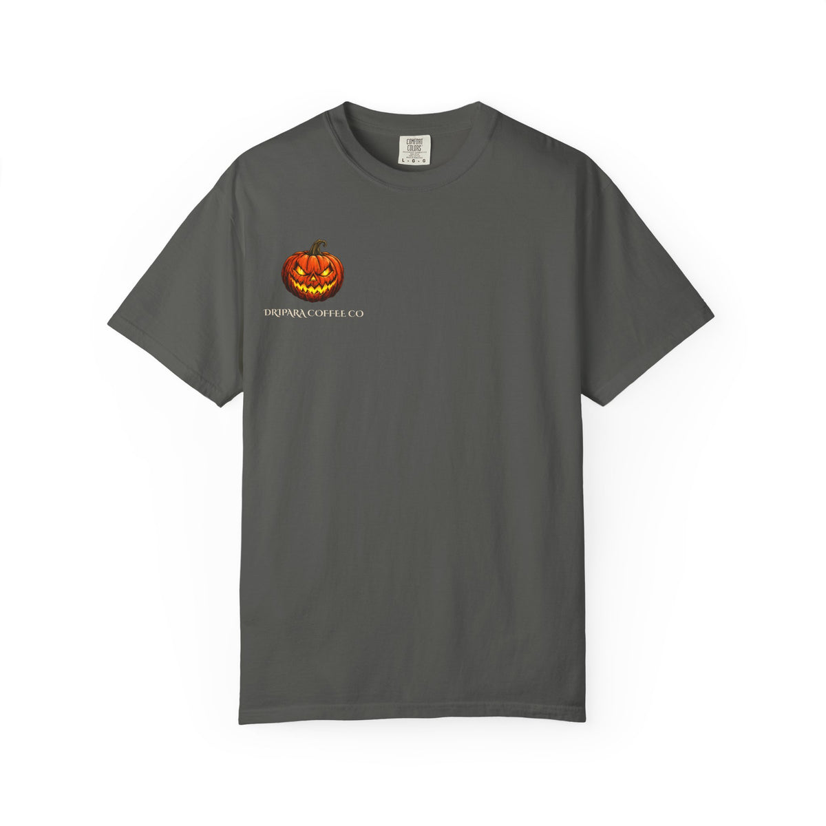 Running on Coffee & Bad Decisions Halloween Tee