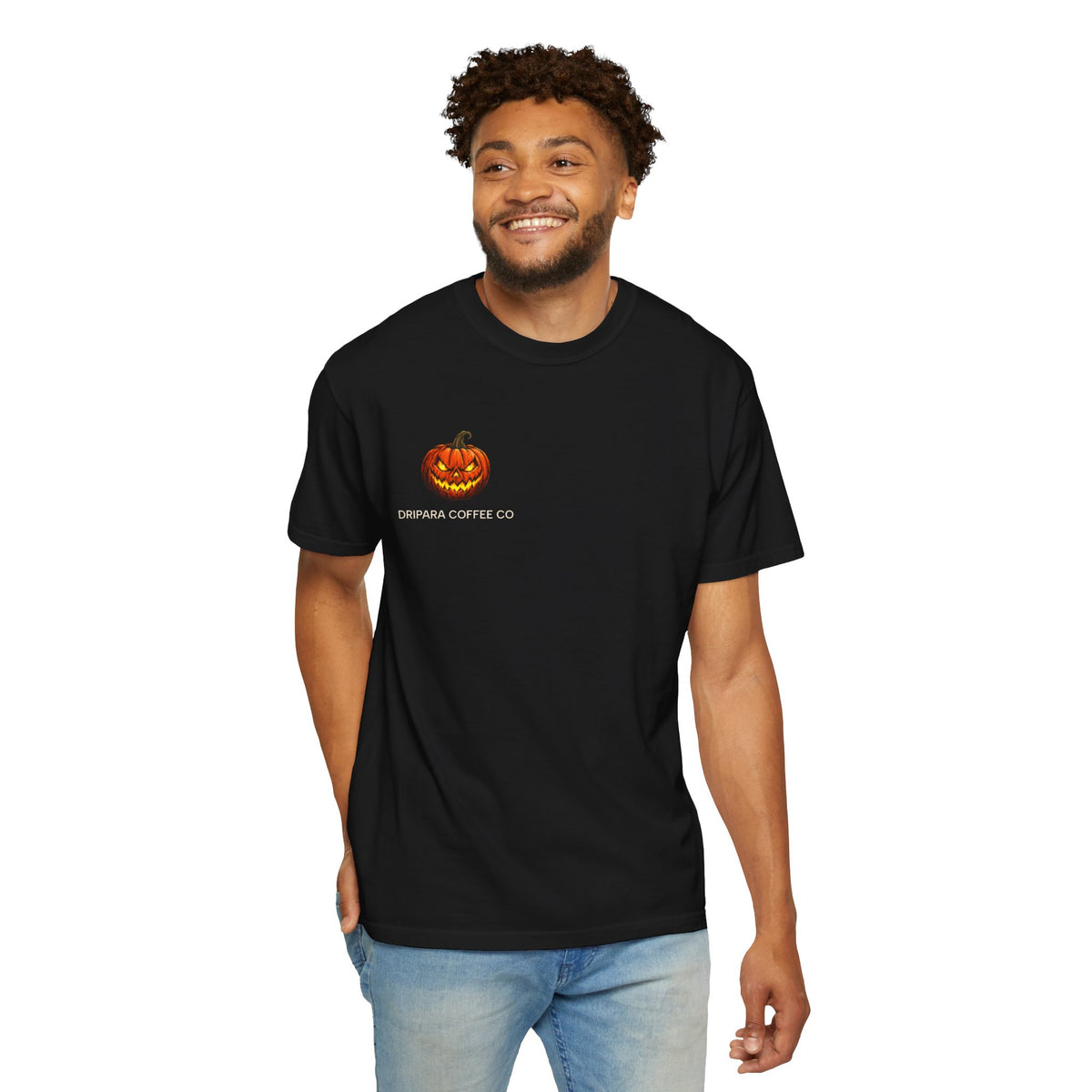 Dead Tired But Caffeinated Halloween Tee