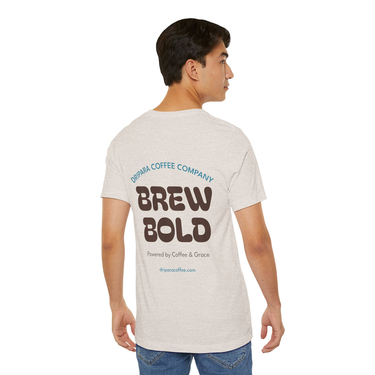 Brew Bold Coffee Tee
