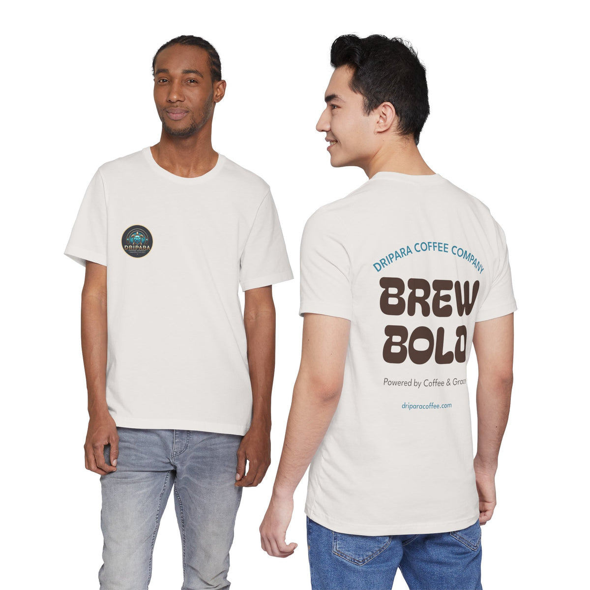 Brew Bold Coffee Tee
