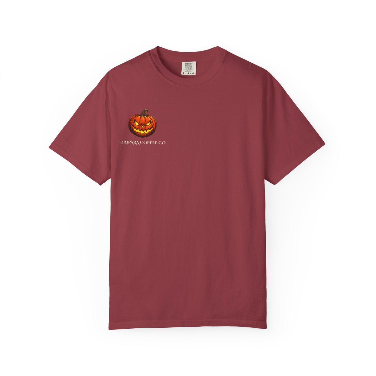 Running on Coffee & Bad Decisions Halloween Tee