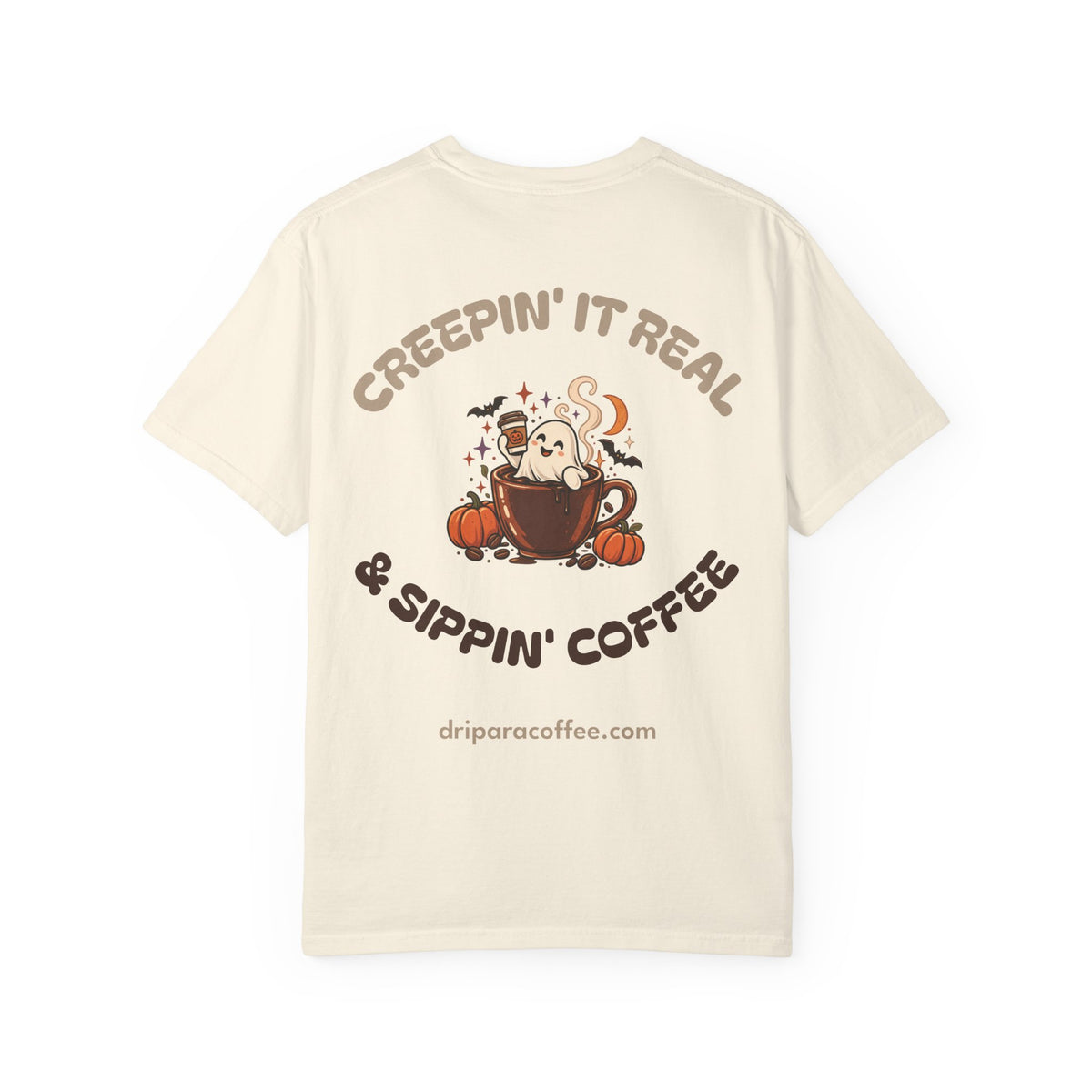 Creepin’ It Real Coffee Tee
