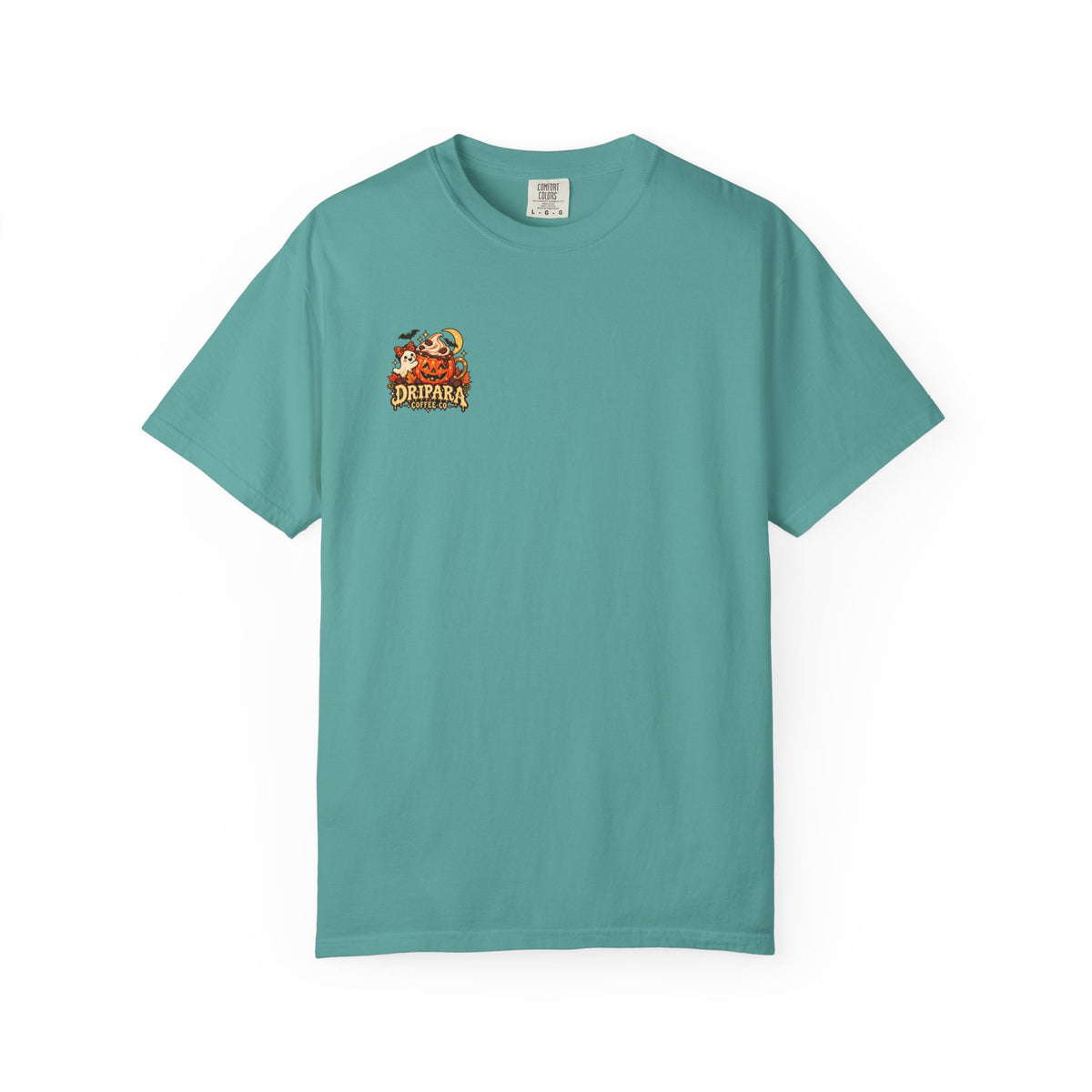 Glitter Ghouls & Coffee Fuels Halloween Tee