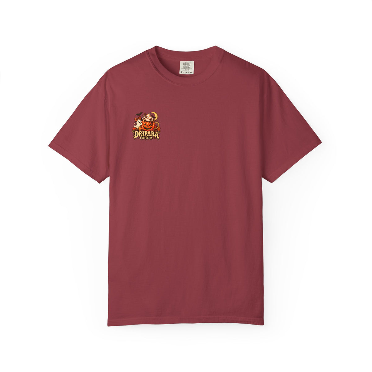 Glitter Ghouls & Coffee Fuels Halloween Tee