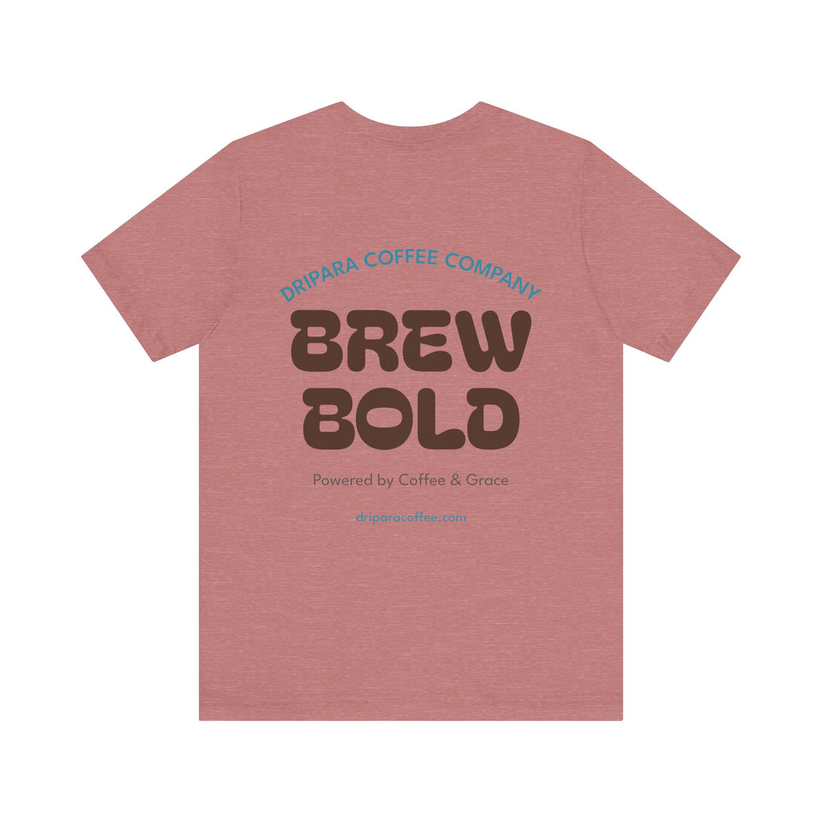 Brew Bold Coffee Tee