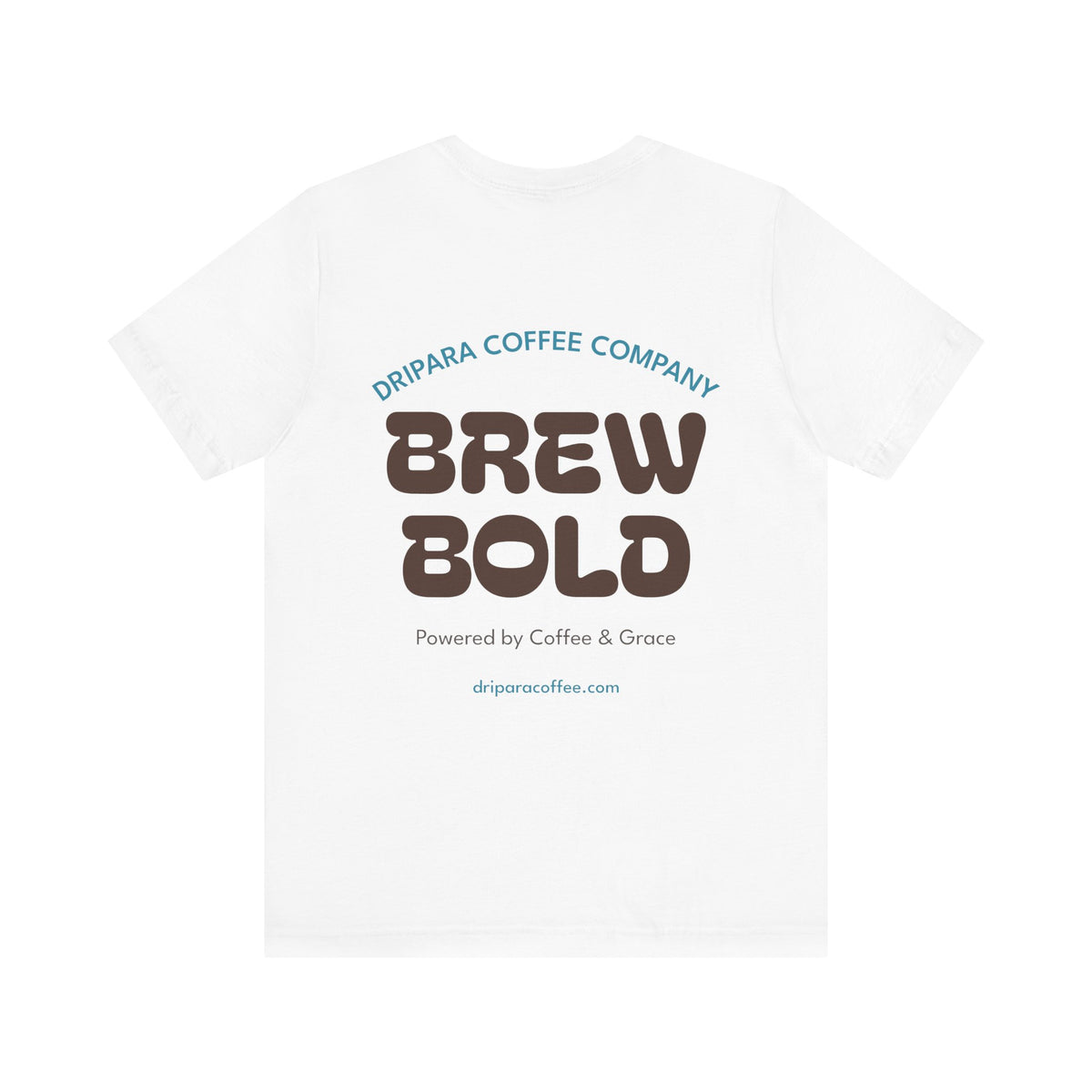 Brew Bold Coffee Tee