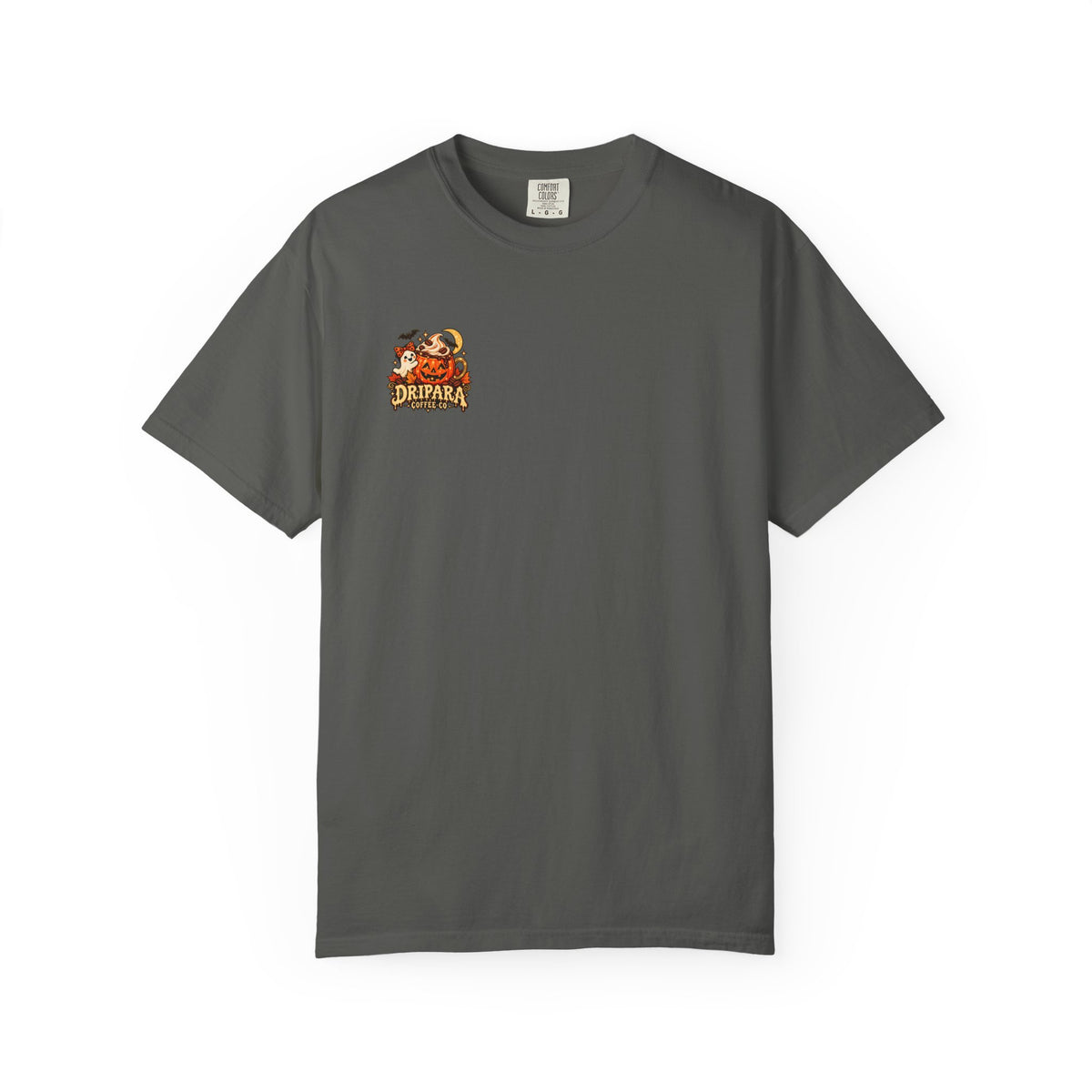 Glitter Ghouls & Coffee Fuels Halloween Tee