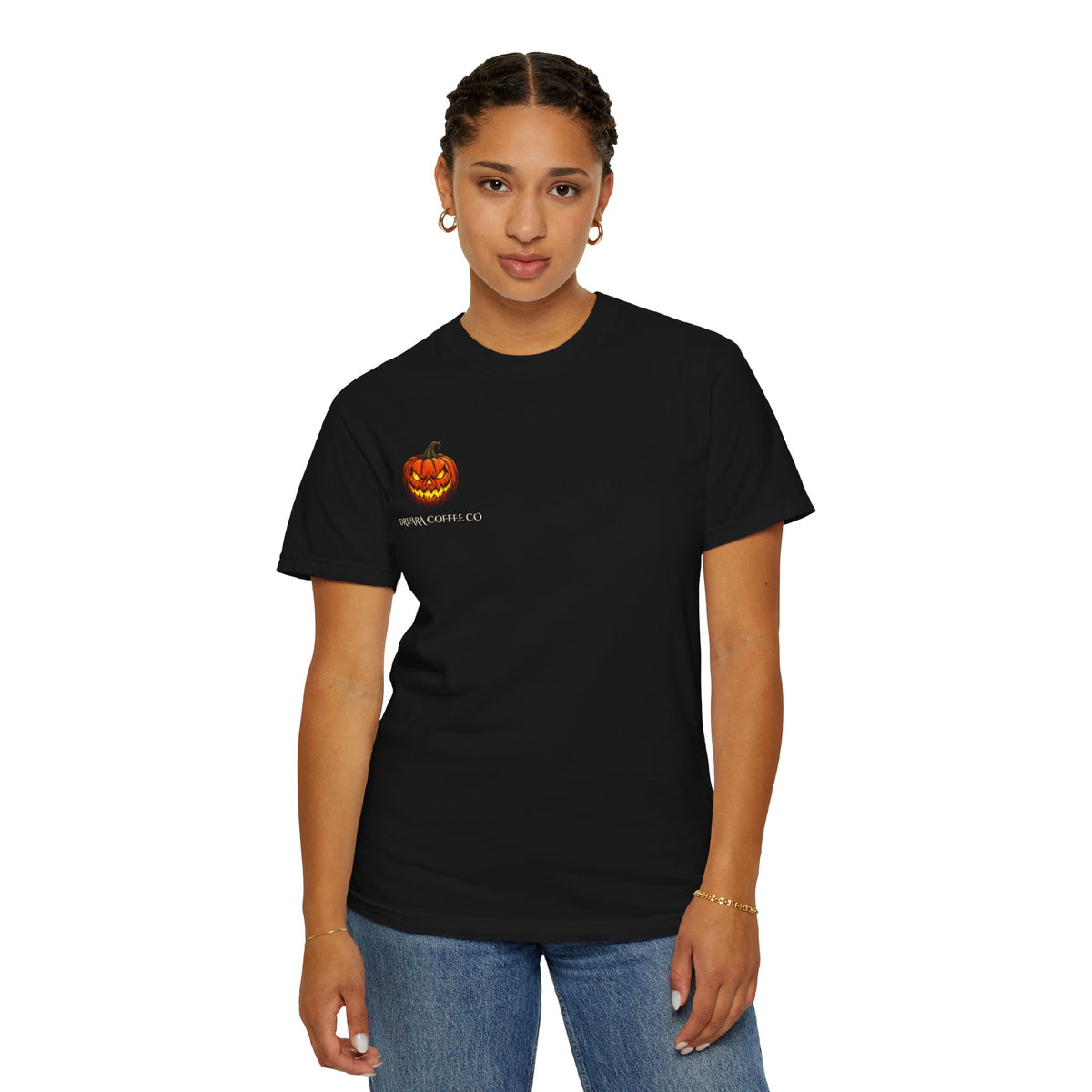 Running on Coffee & Bad Decisions Halloween Tee