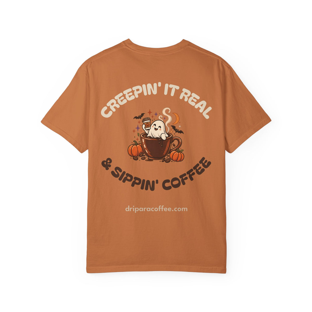 Creepin’ It Real Coffee Tee