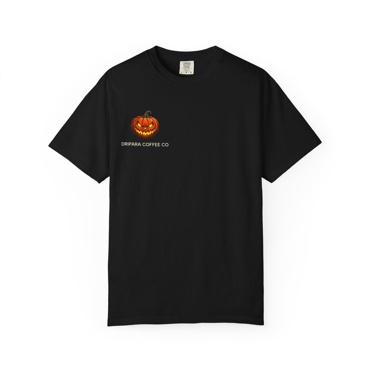 Dead Tired But Caffeinated Halloween Tee