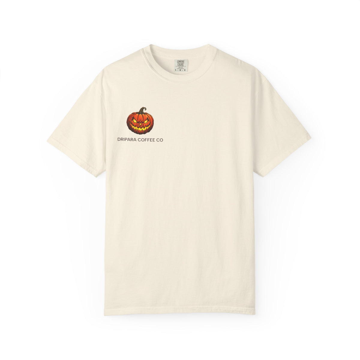 Dead Tired But Caffeinated Halloween Tee