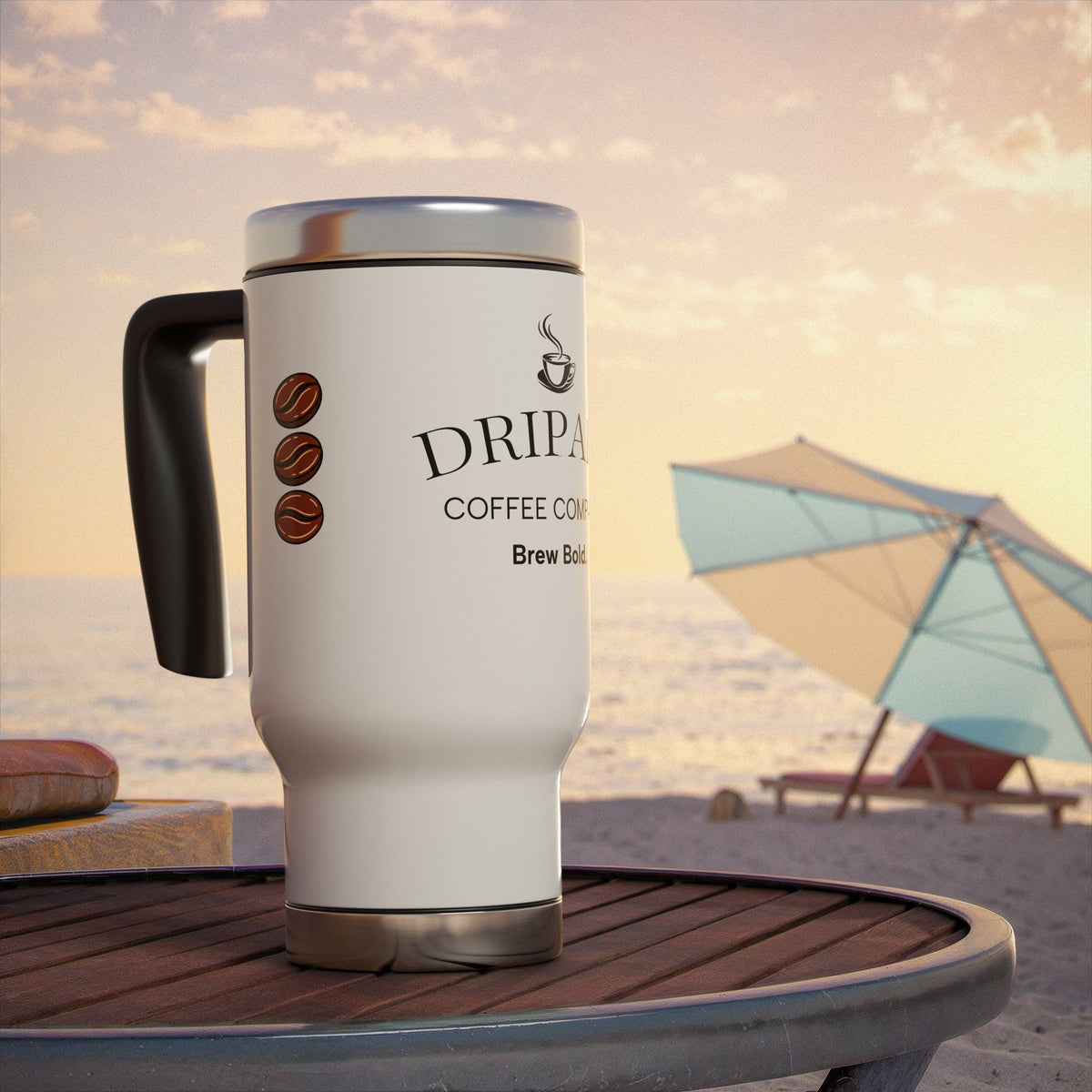 Brew Bold Travel Mug