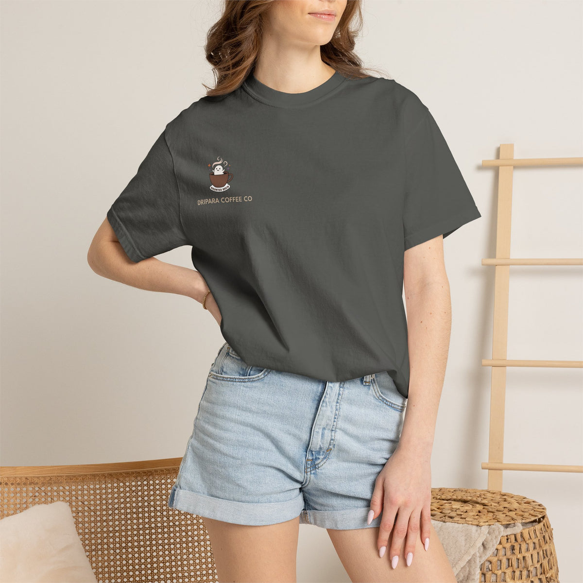 Creepin’ It Real Coffee Tee