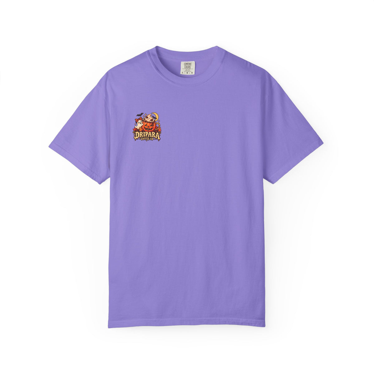 Glitter Ghouls & Coffee Fuels Halloween Tee