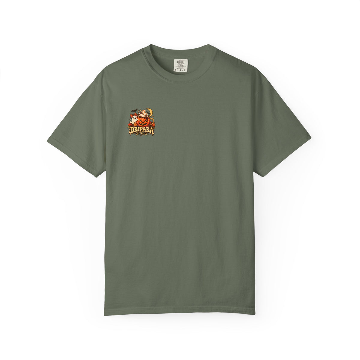 Glitter Ghouls & Coffee Fuels Halloween Tee