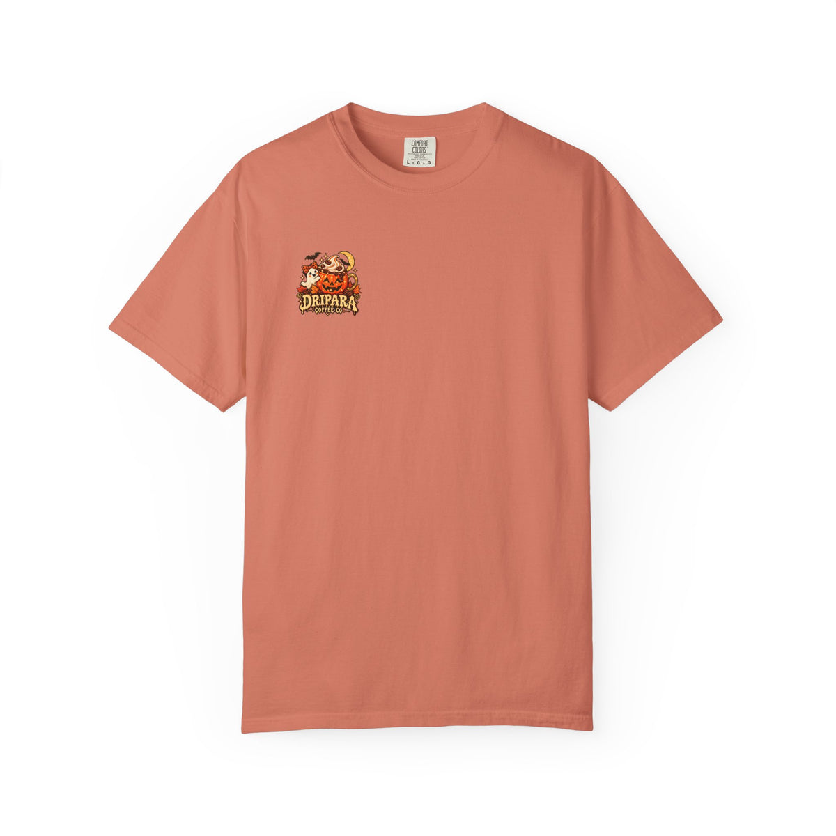 Glitter Ghouls & Coffee Fuels Halloween Tee