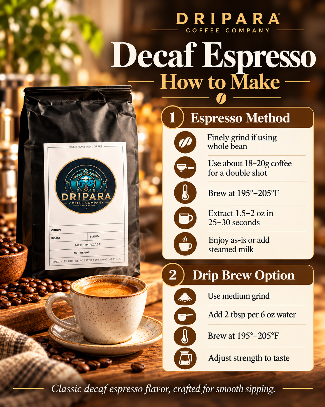 Decaf Espresso
