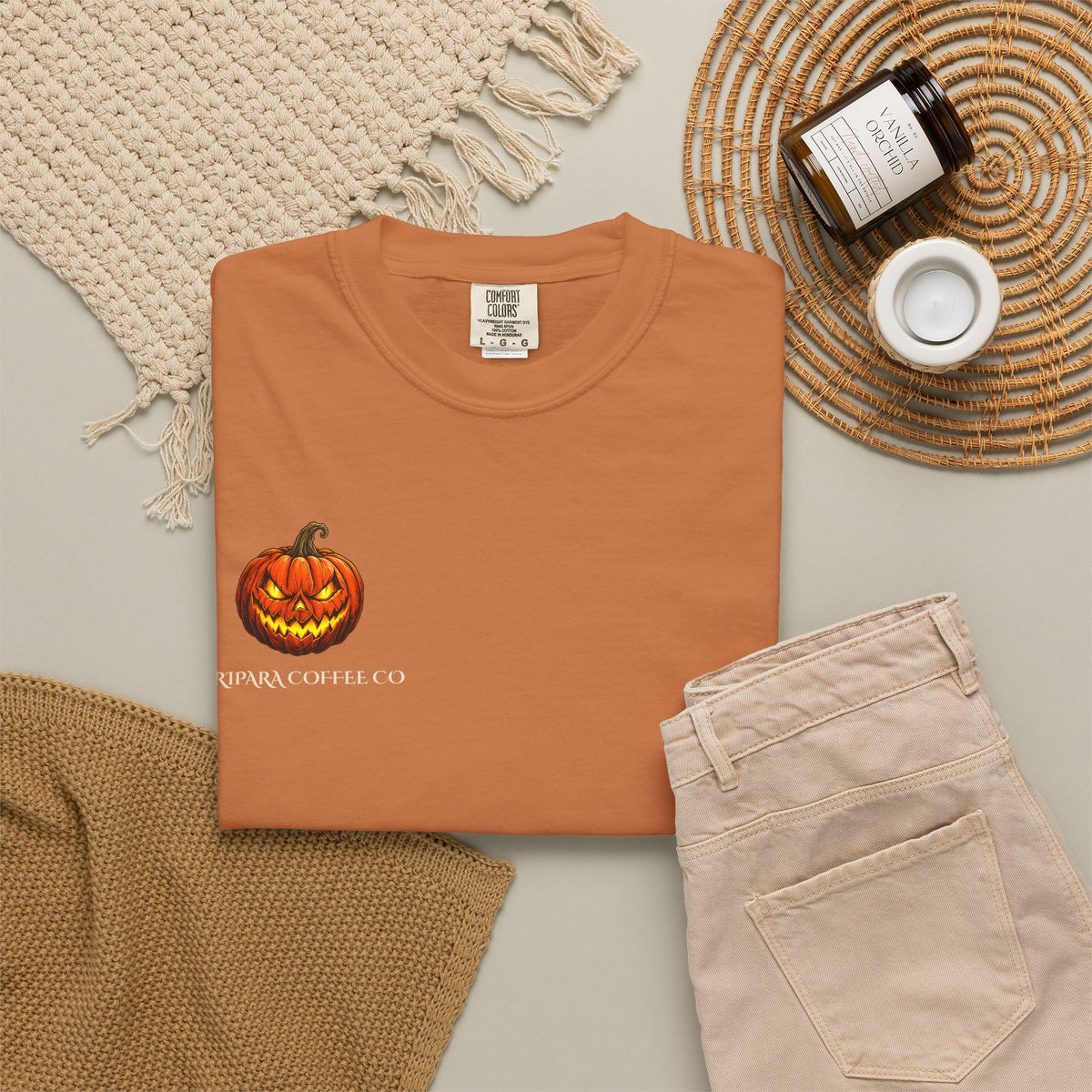 Running on Coffee & Bad Decisions Halloween Tee