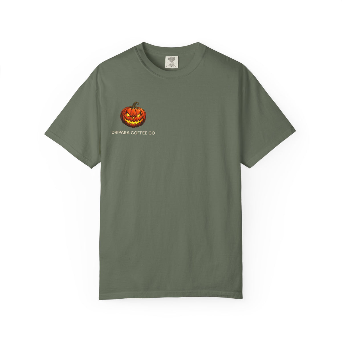Dead Tired But Caffeinated Halloween Tee