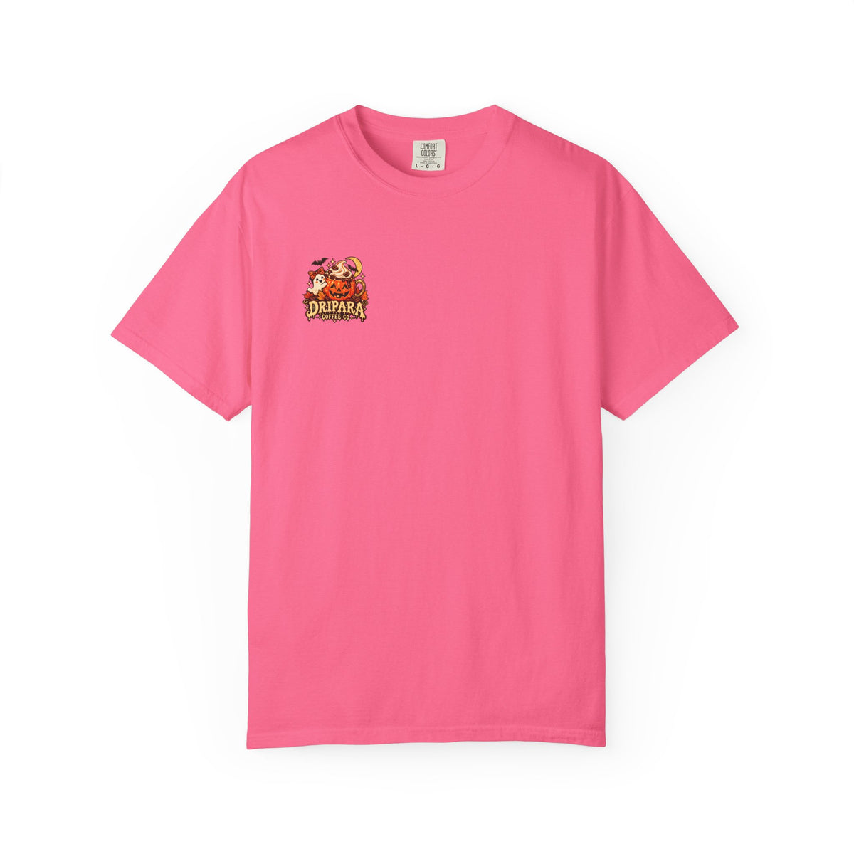 Glitter Ghouls & Coffee Fuels Halloween Tee