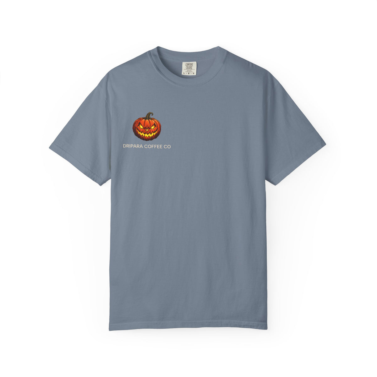 Dead Tired But Caffeinated Halloween Tee