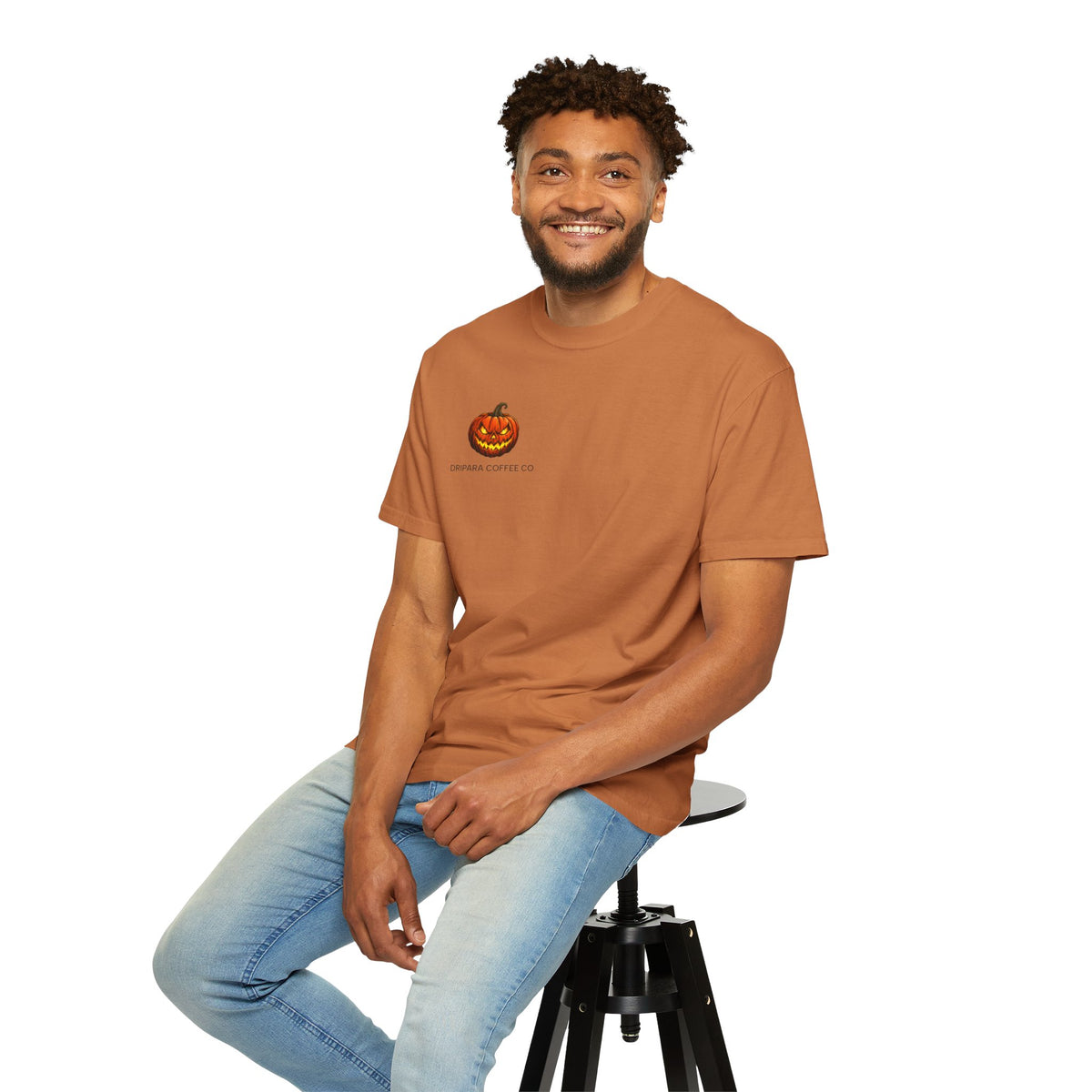 Dead Tired But Caffeinated Halloween Tee