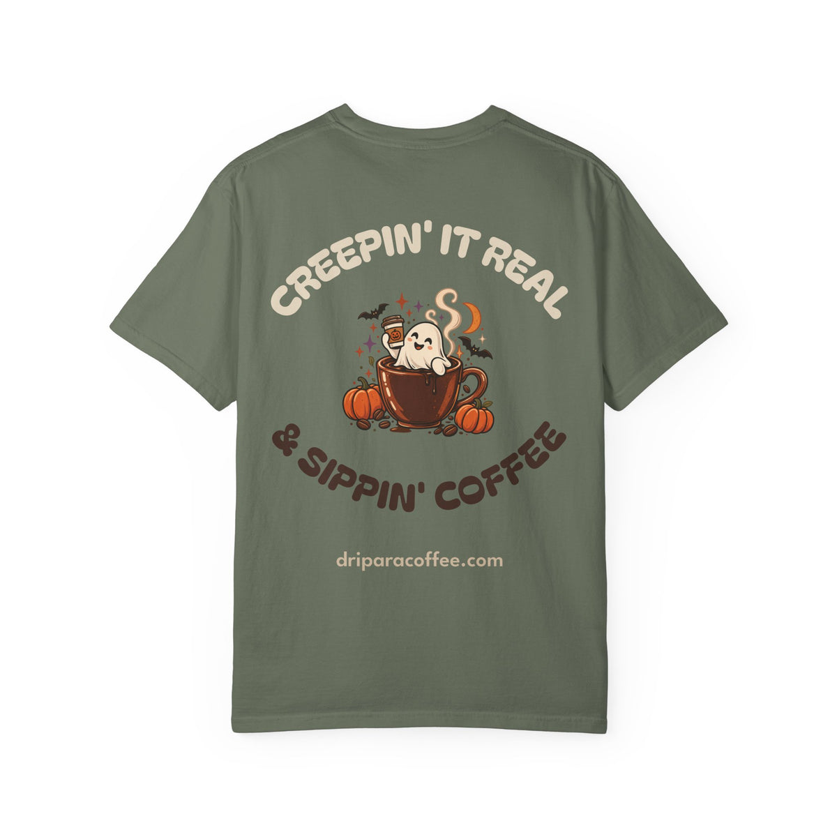 Creepin’ It Real Coffee Tee