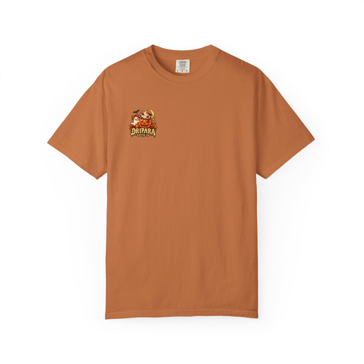 Glitter Ghouls & Coffee Fuels Halloween Tee