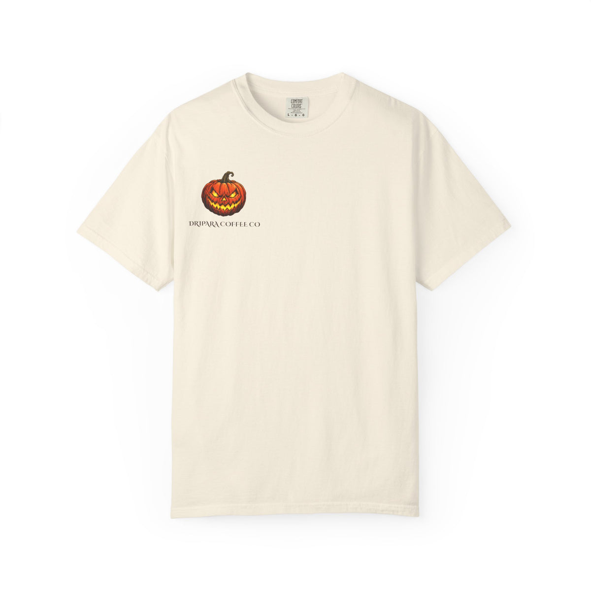 Running on Coffee & Bad Decisions Halloween Tee