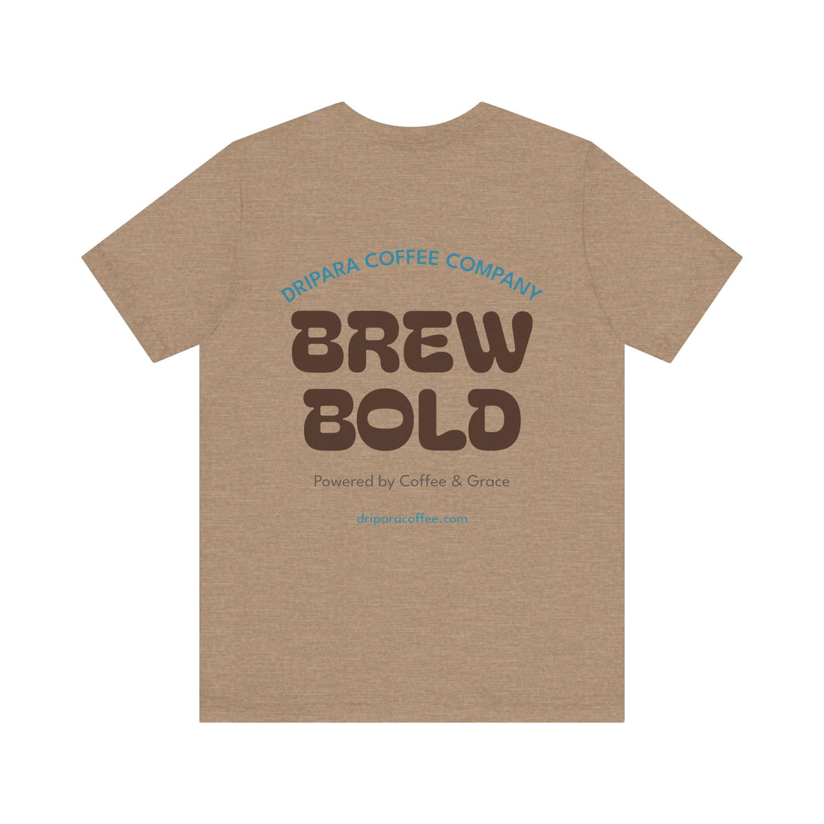 Brew Bold Coffee Tee