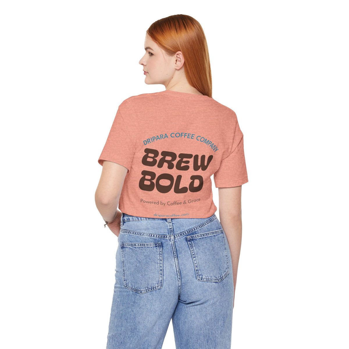 Brew Bold Coffee Tee