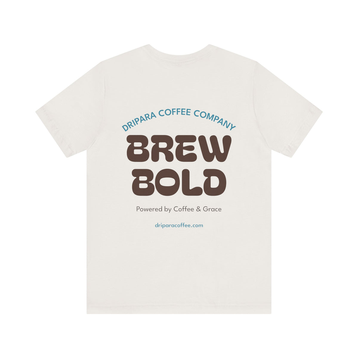 Brew Bold Coffee Tee