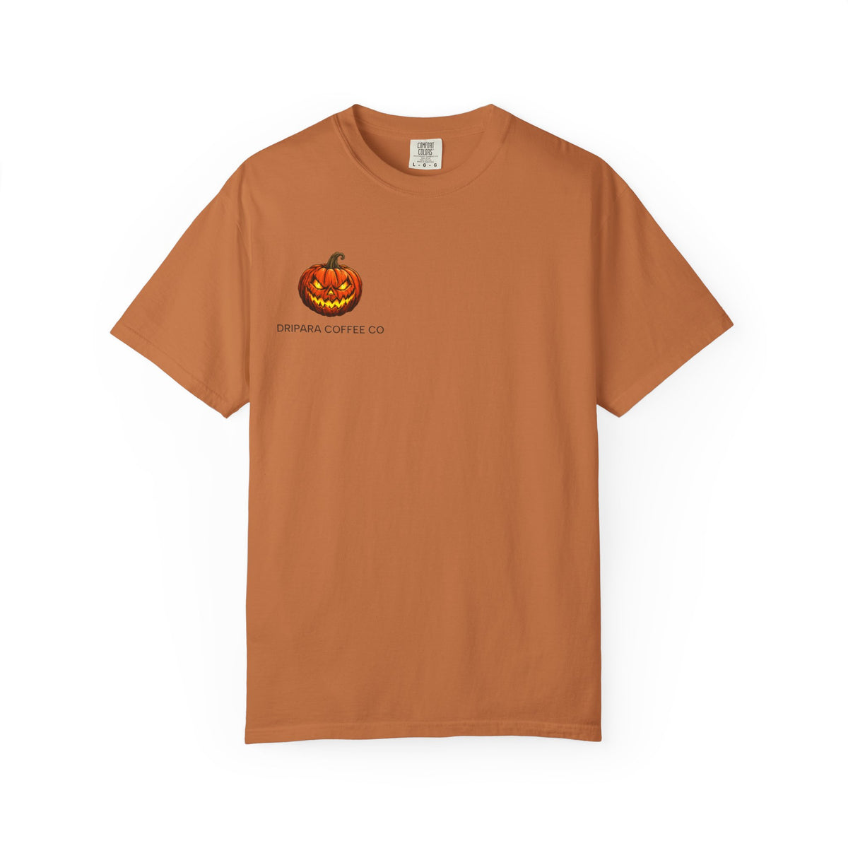 Dead Tired But Caffeinated Halloween Tee