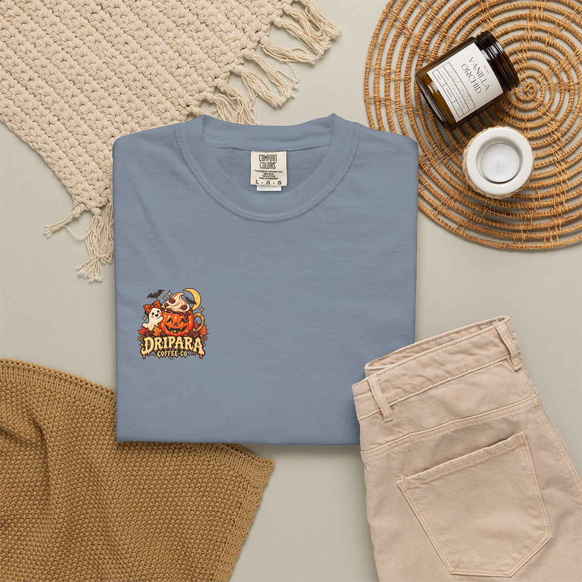 Glitter Ghouls & Coffee Fuels Halloween Tee