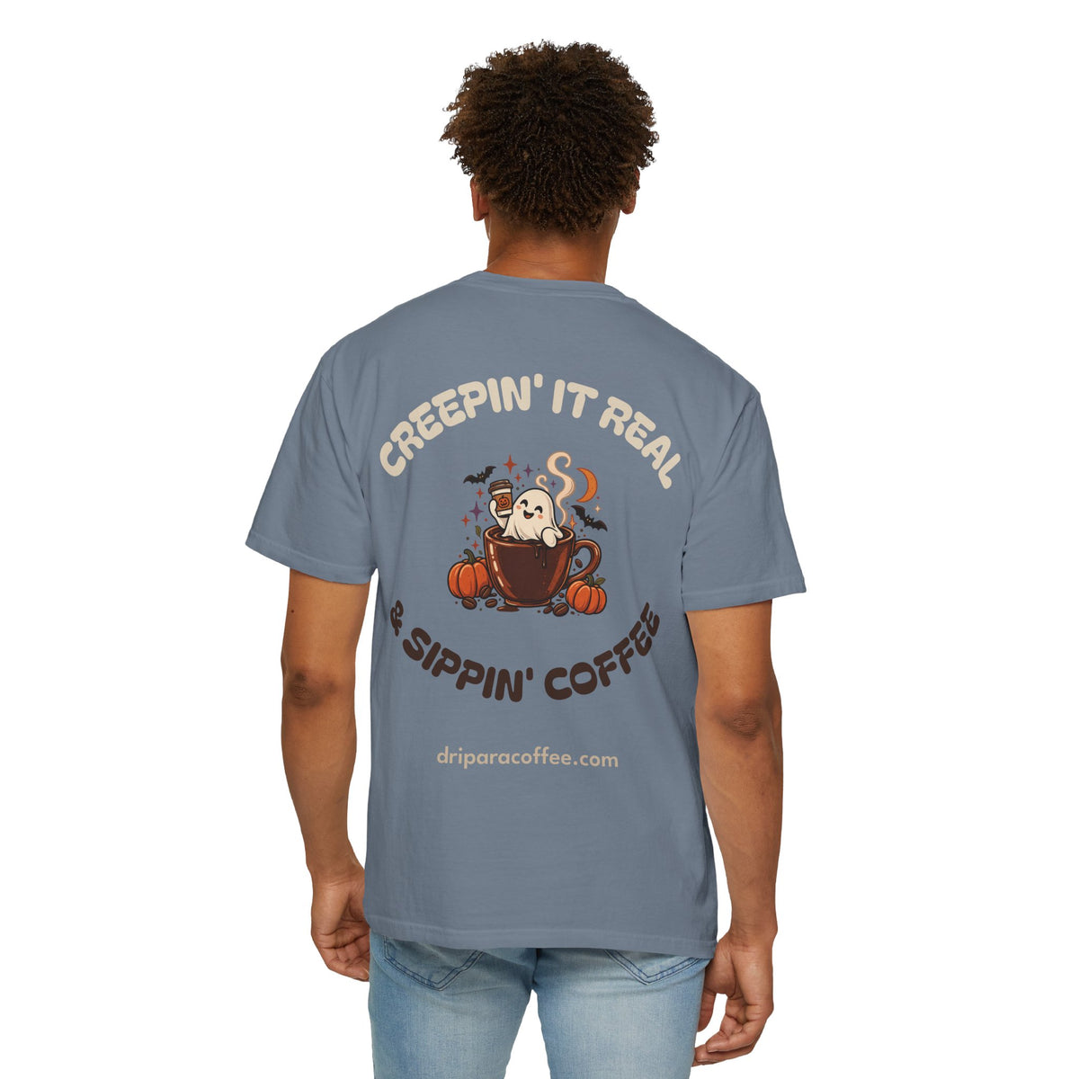 Creepin’ It Real Coffee Tee